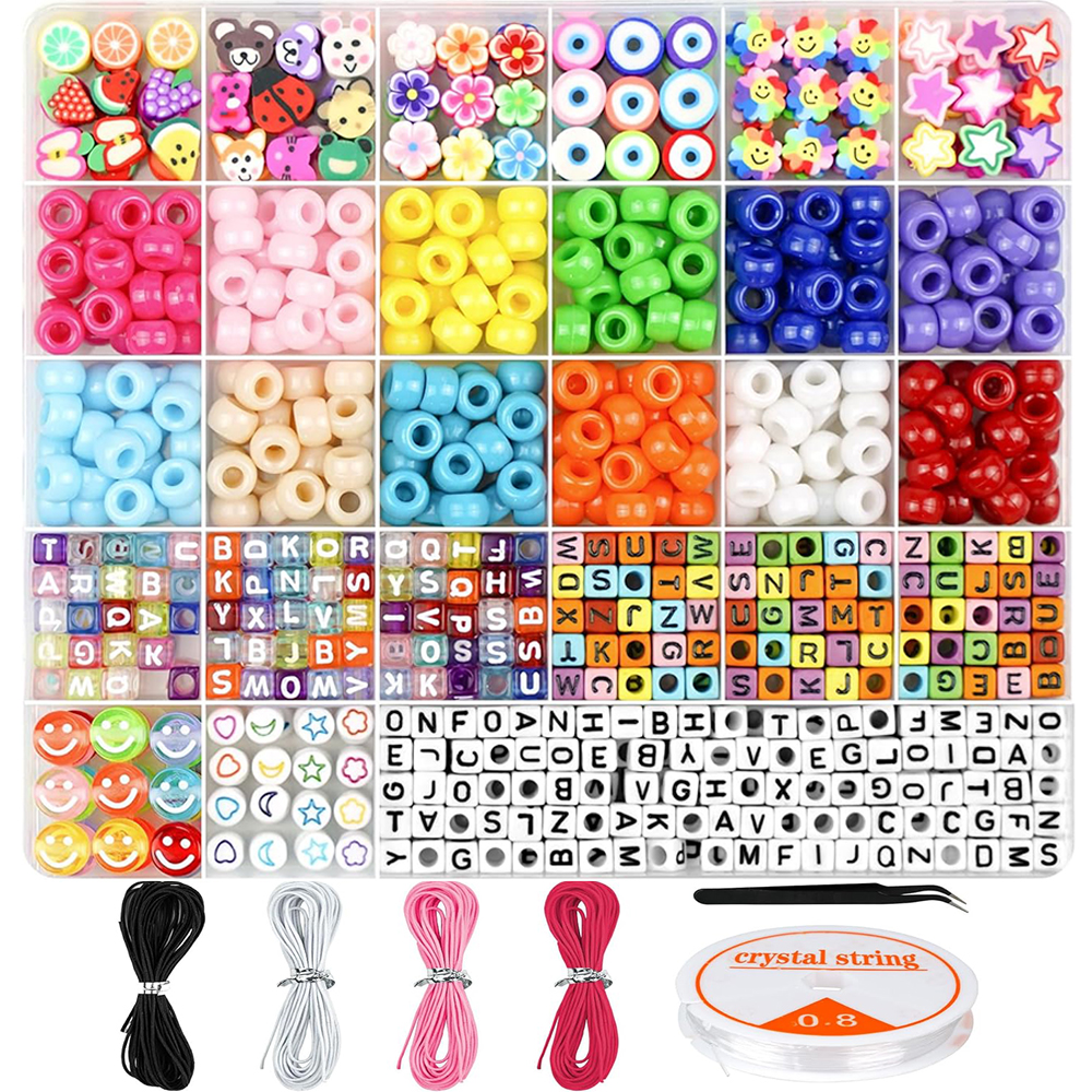 Jewelry Making Kit - Dowsabel-Kit de perles pour bracelets, perles