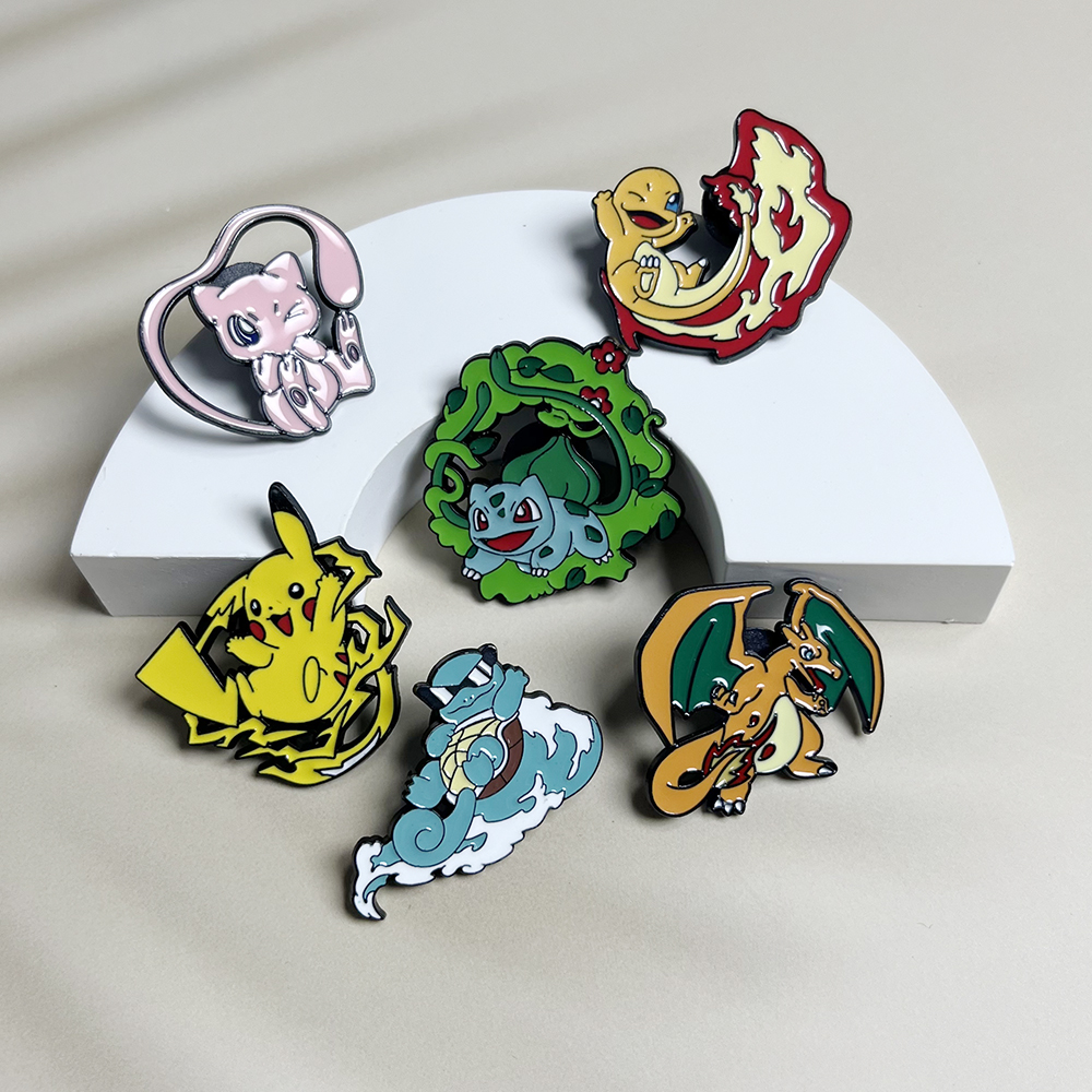 Jewelry Making Kit - Ensemble de 6 épingles Anime Pokemon,